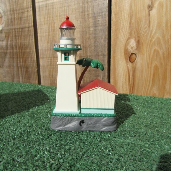 Hallmark Keepsake 2021 Magic Christmas Lighthouse #10 Christmas Ornament - Picture 4 of 8